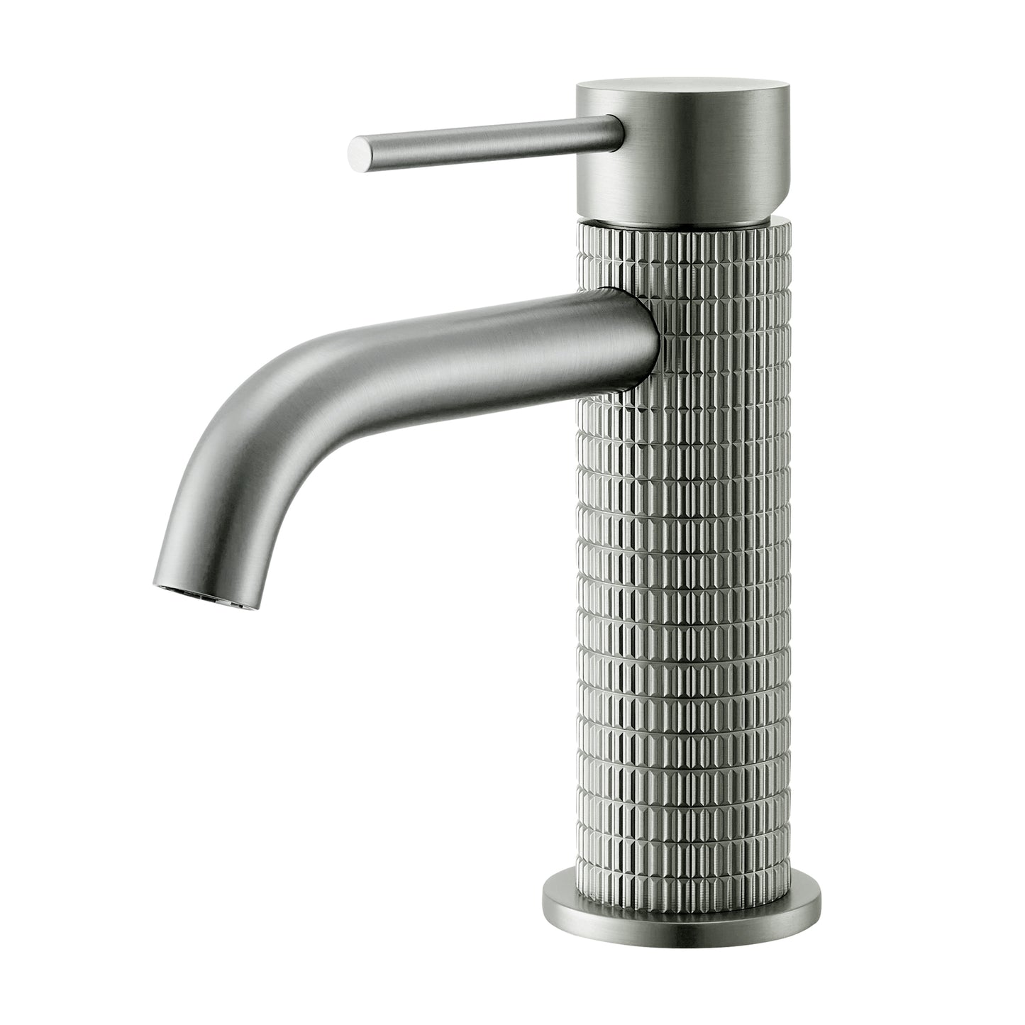 Mendavia Single Handle Brushed Nickel Faucet