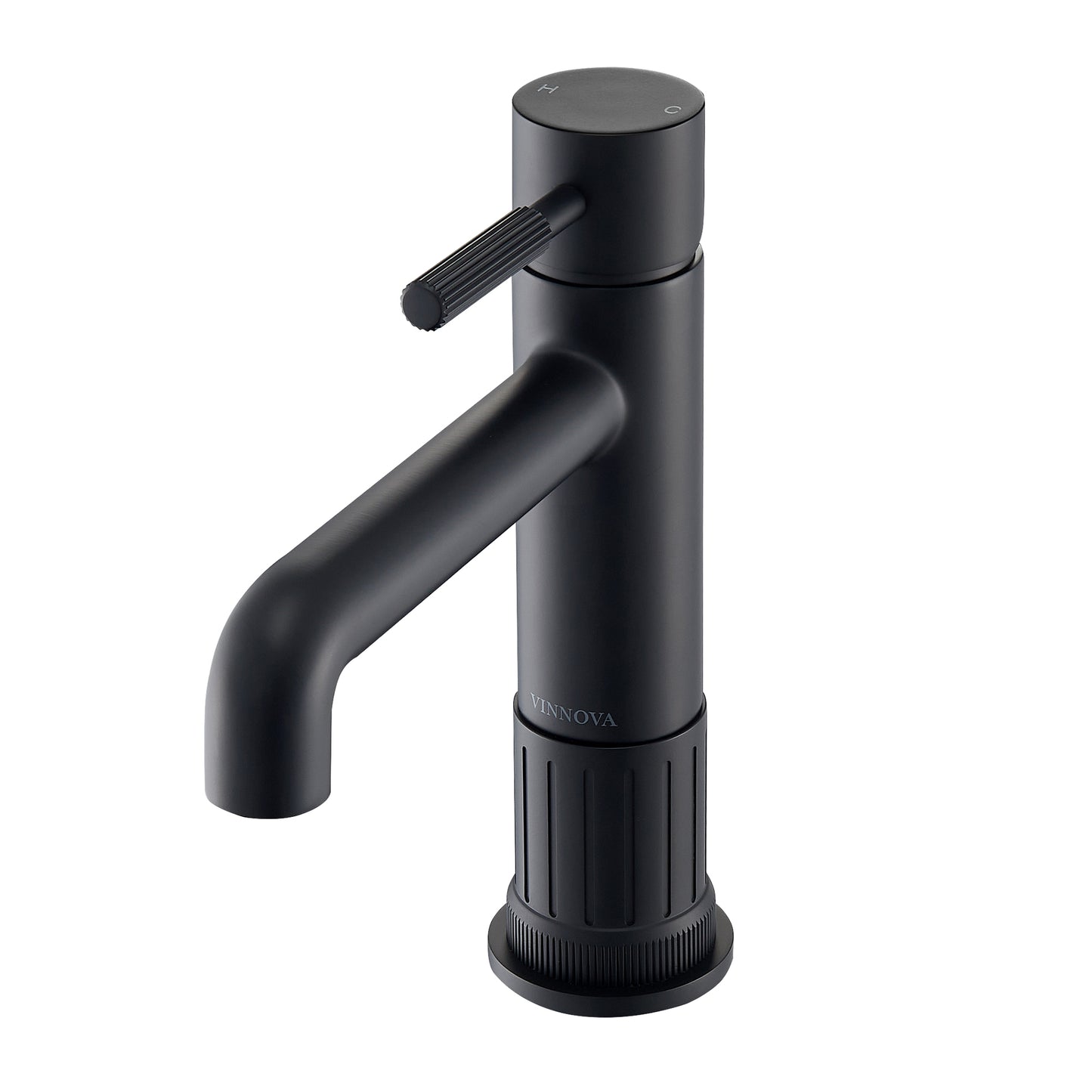 Mexico Single Handle Matte Black Bathroom Faucet