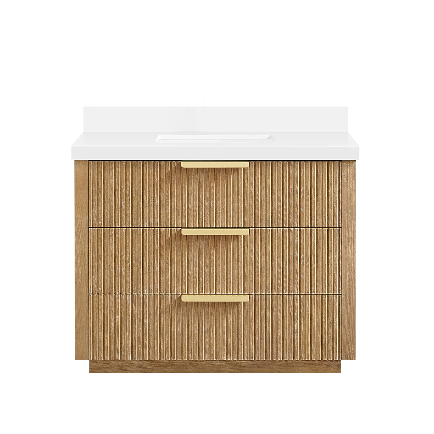 Santarem 42" Single Bath Vanity in Washed Ash Grey