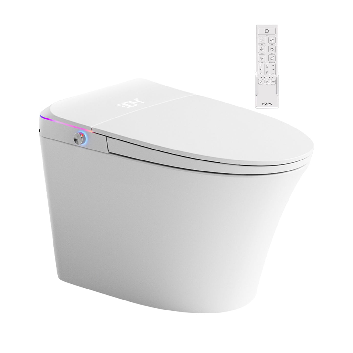 Zarautz Elongated Smart Bidet Toilet MAX Version