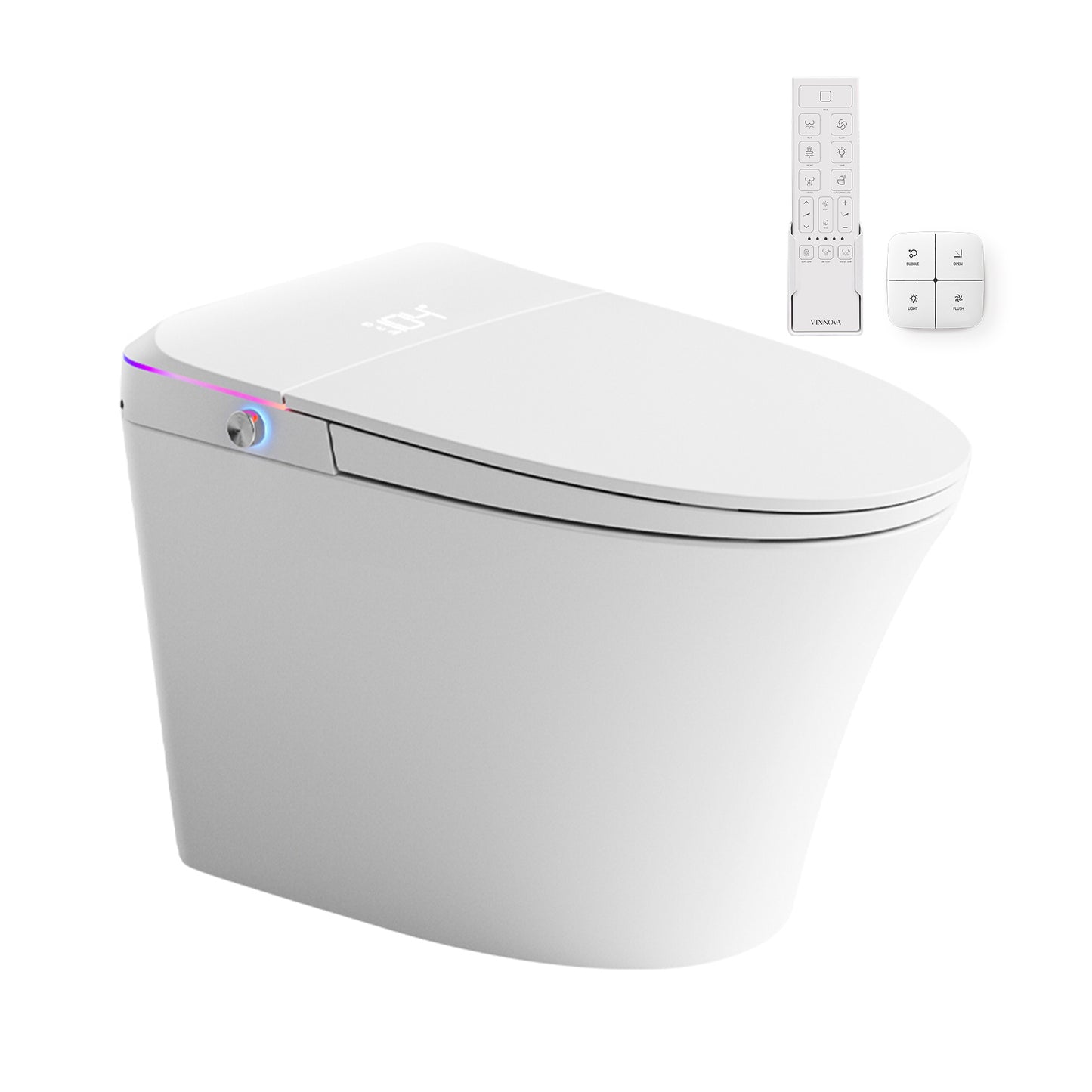 Zarautz Elongated Smart Bidet Toilet ULTRA Version