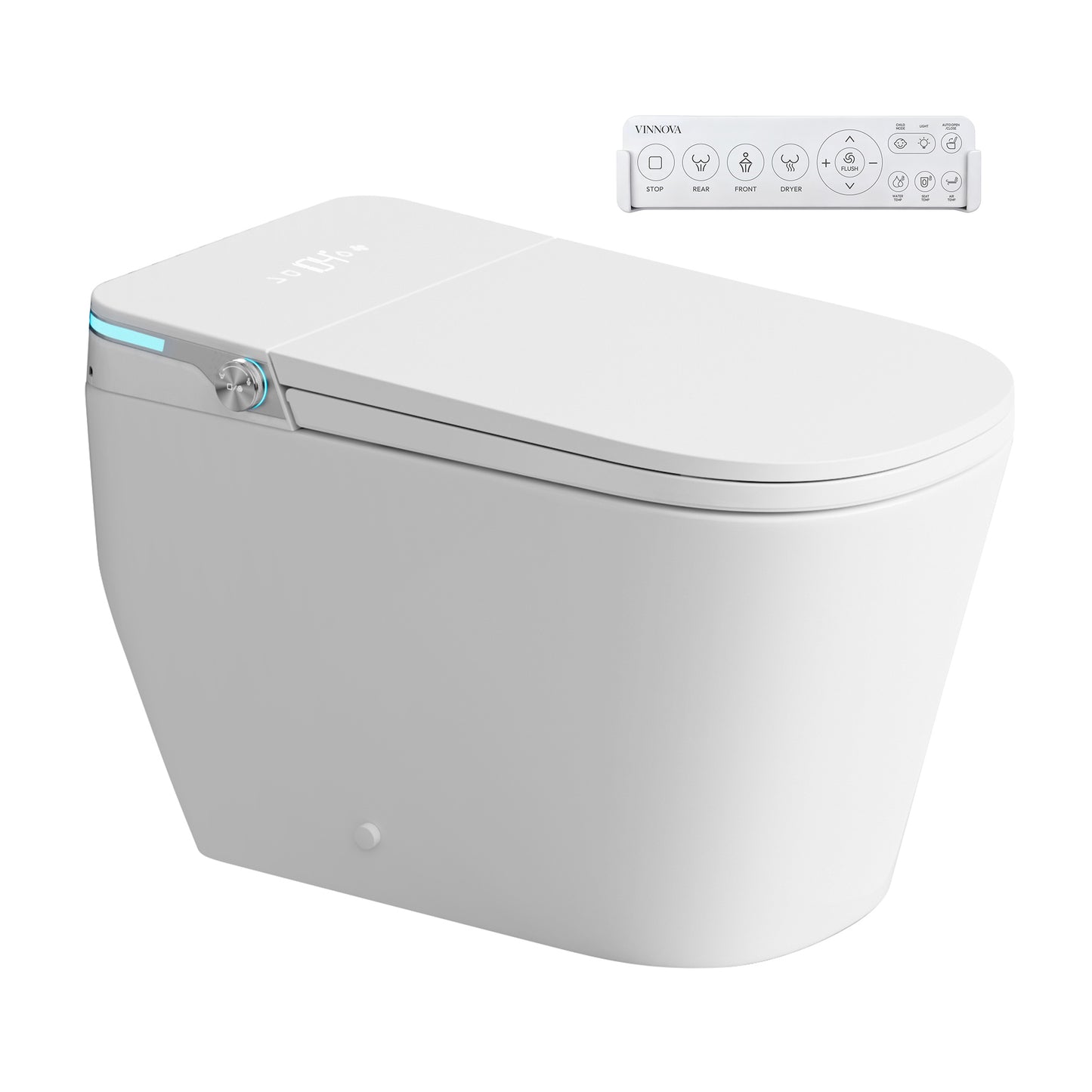 Yecla Elongated Smart Bidet Toilet ULTRA Version