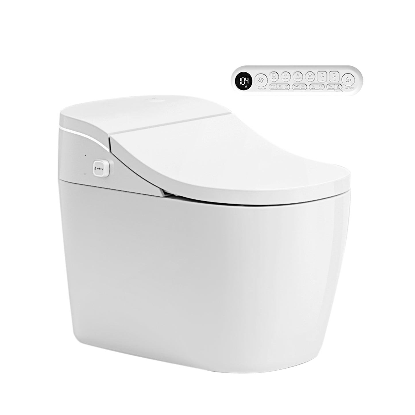 Vittuone Elongated Smart Bidet Toilet ULTRA PLUS Version