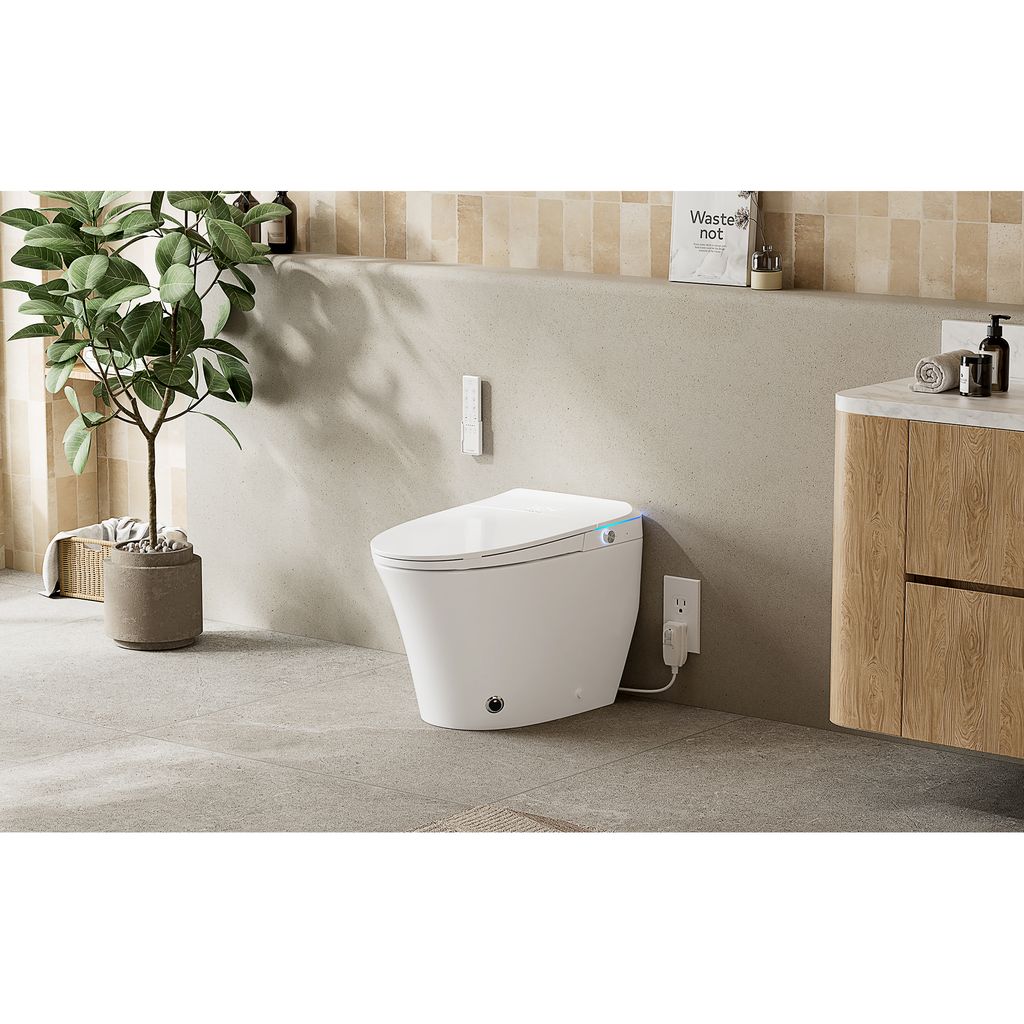 Zarautz Elongated Smart Bidet Toilet ULTRA Version