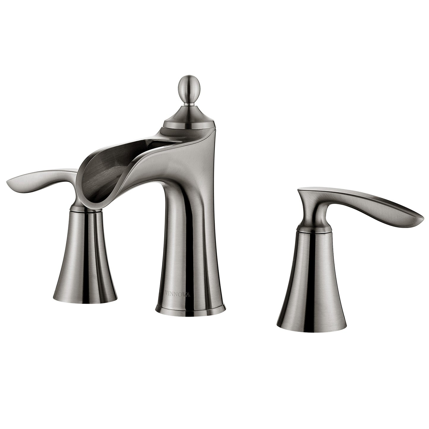 Vinnova Ukiah Two Handle 8" Widespread Bathroom Faucet