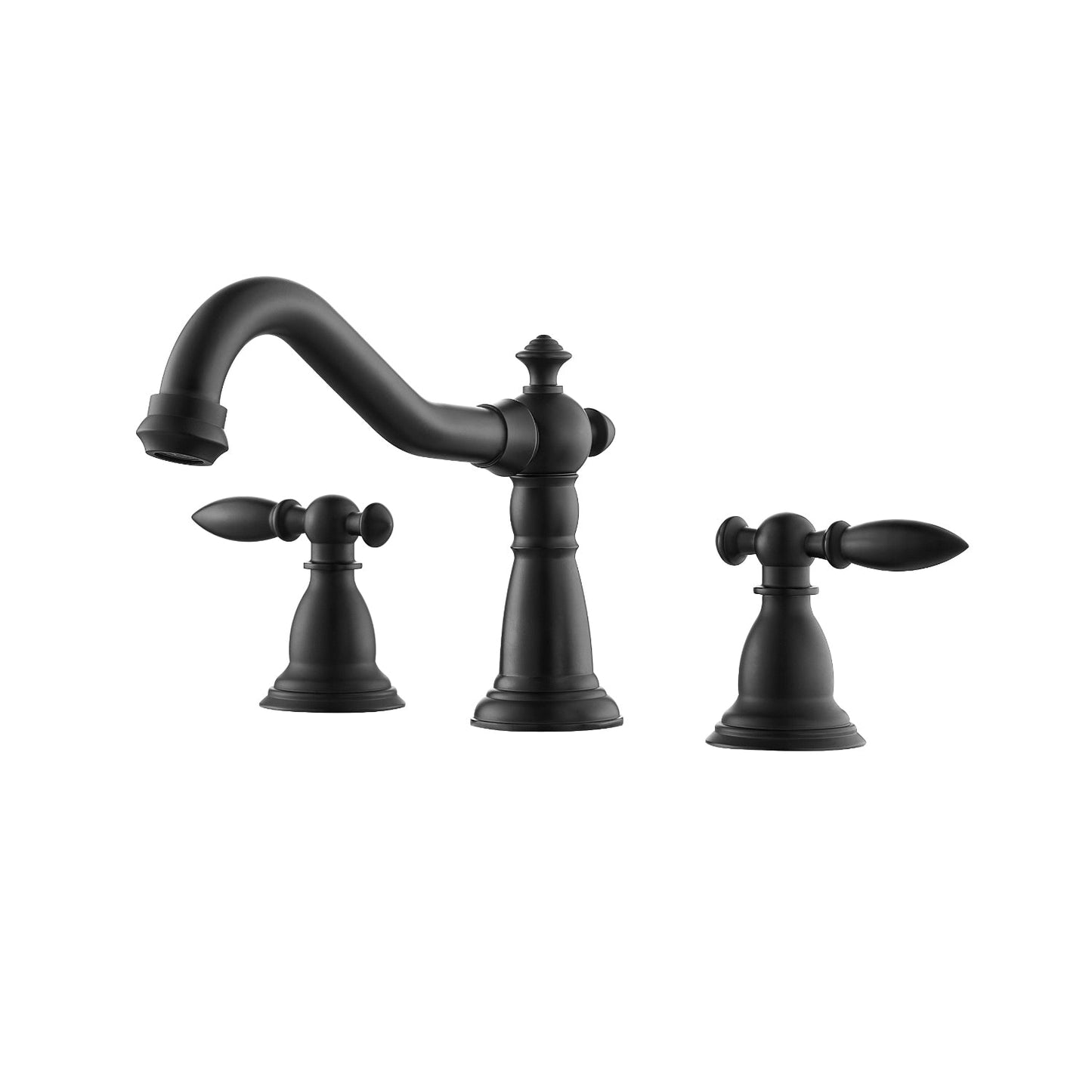 Vinnova Corella Widespread Bathroom Basin Sink Faucet
