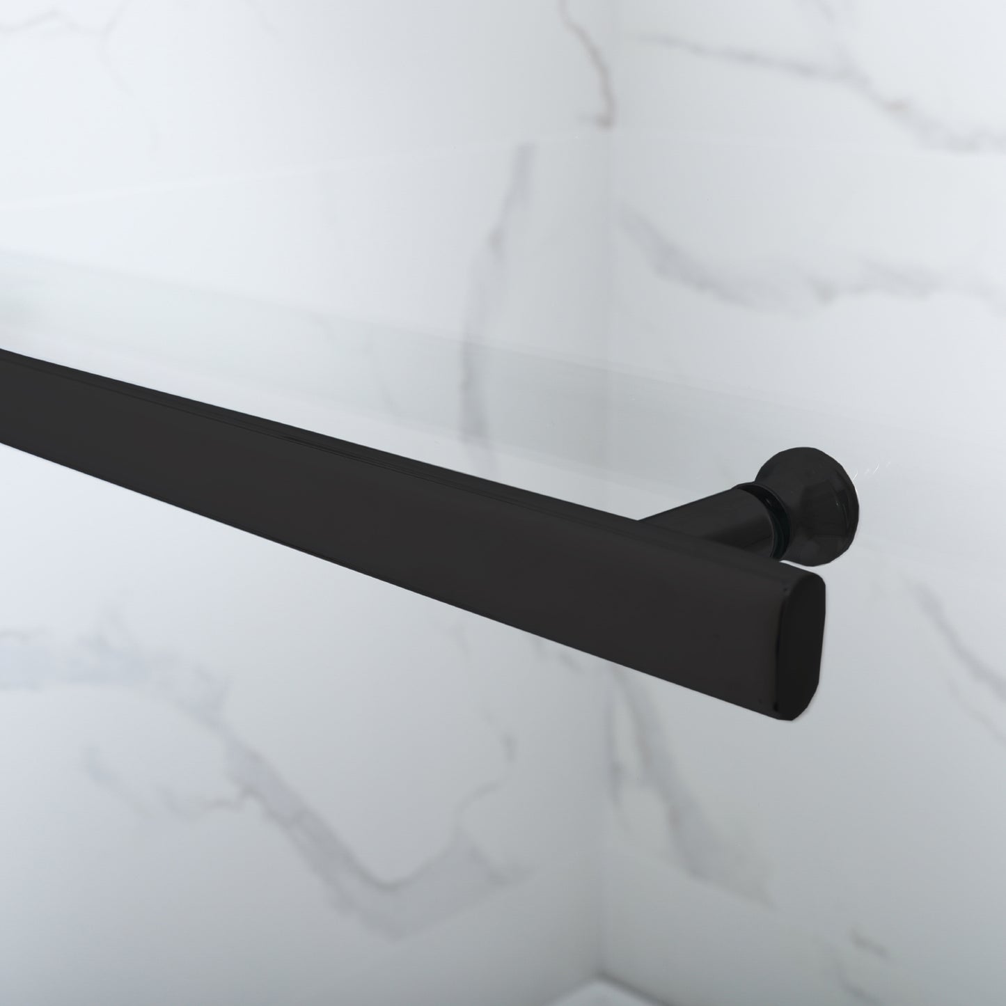 Vinnova Napoli Hinged Frameless Tub Door