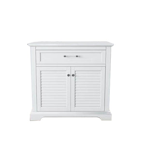 Open image in slideshow, Perugia 36&quot;Accent Cabinet White
