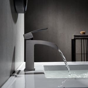 Open image in slideshow, Liberty Single-Handle Basin Bathroom Faucet
