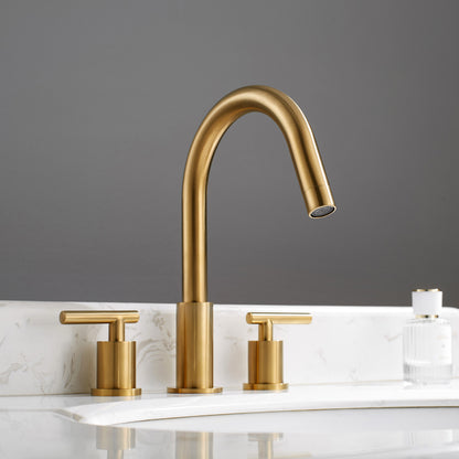 Lodosa Widespread Bathroom Basin Sink Faucet