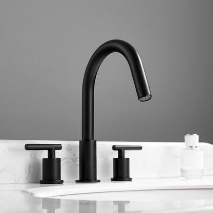 Lodosa Widespread Bathroom Basin Sink Faucet