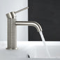 Mendavia Single Handle Brushed Nickel Faucet