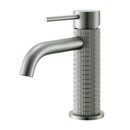 Mendavia Single Handle Brushed Nickel Faucet