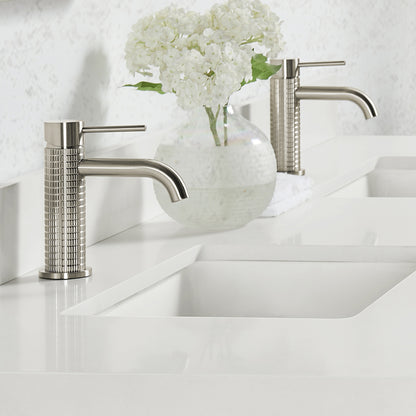 Mendavia Single Handle Brushed Nickel Faucet