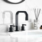 Vinnova New York Widespread Matte Black Faucet