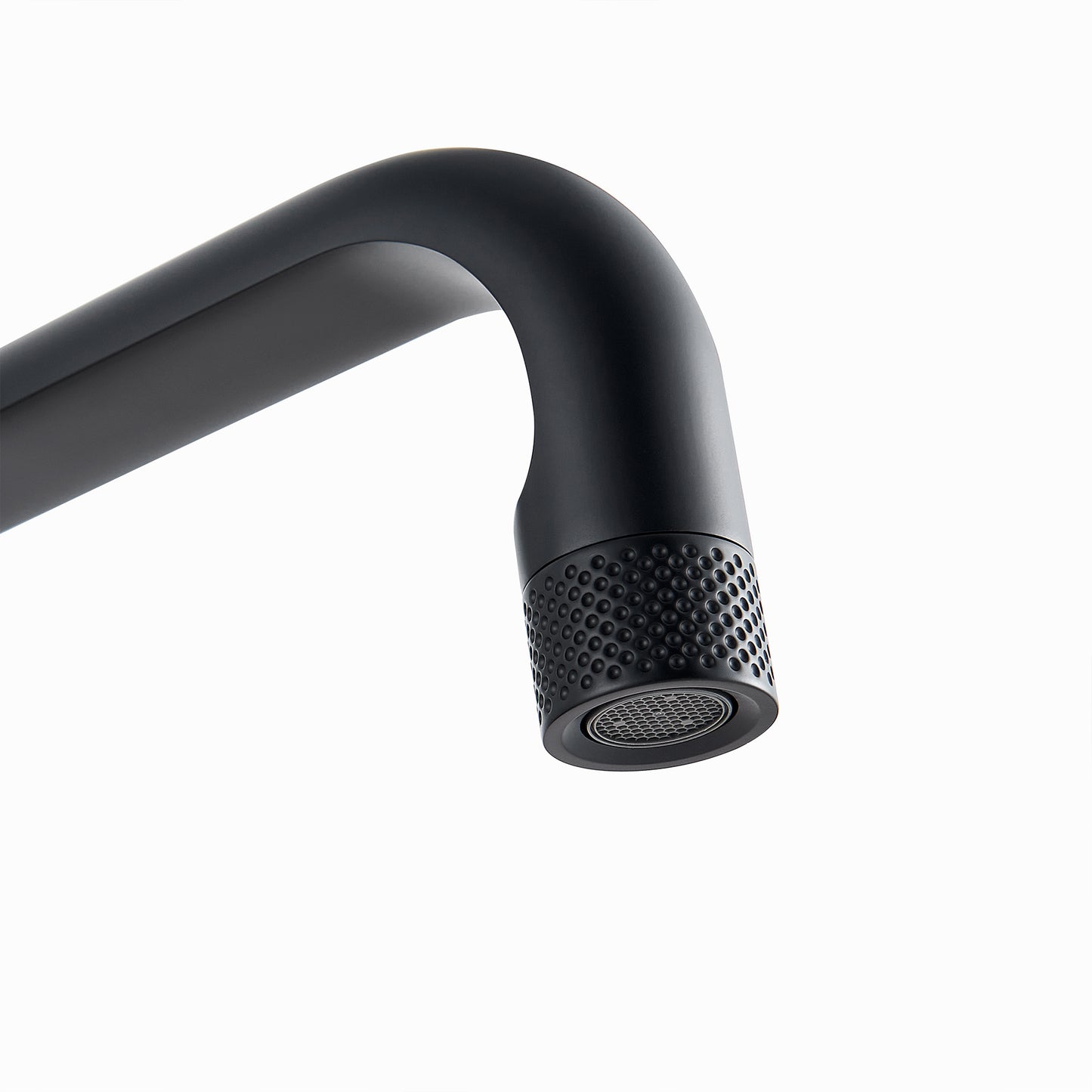Vinnova New York Widespread Matte Black Faucet