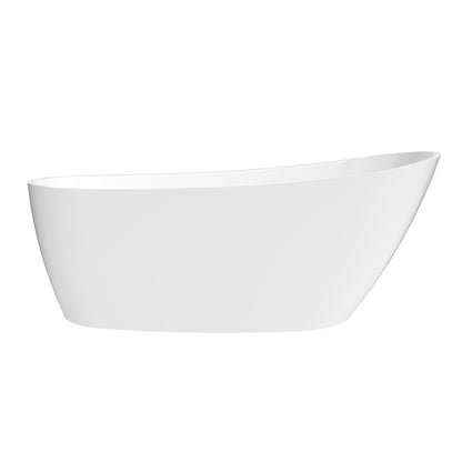 Vinnova Lahore 59.1" x 29.1" Soaking Bathtub