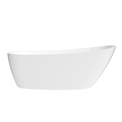 Vinnova Lahore 66.9" x 29.1" Soaking Bathtub