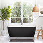 Vinnova London 66.9" x 31.5" Soaking Bathtub