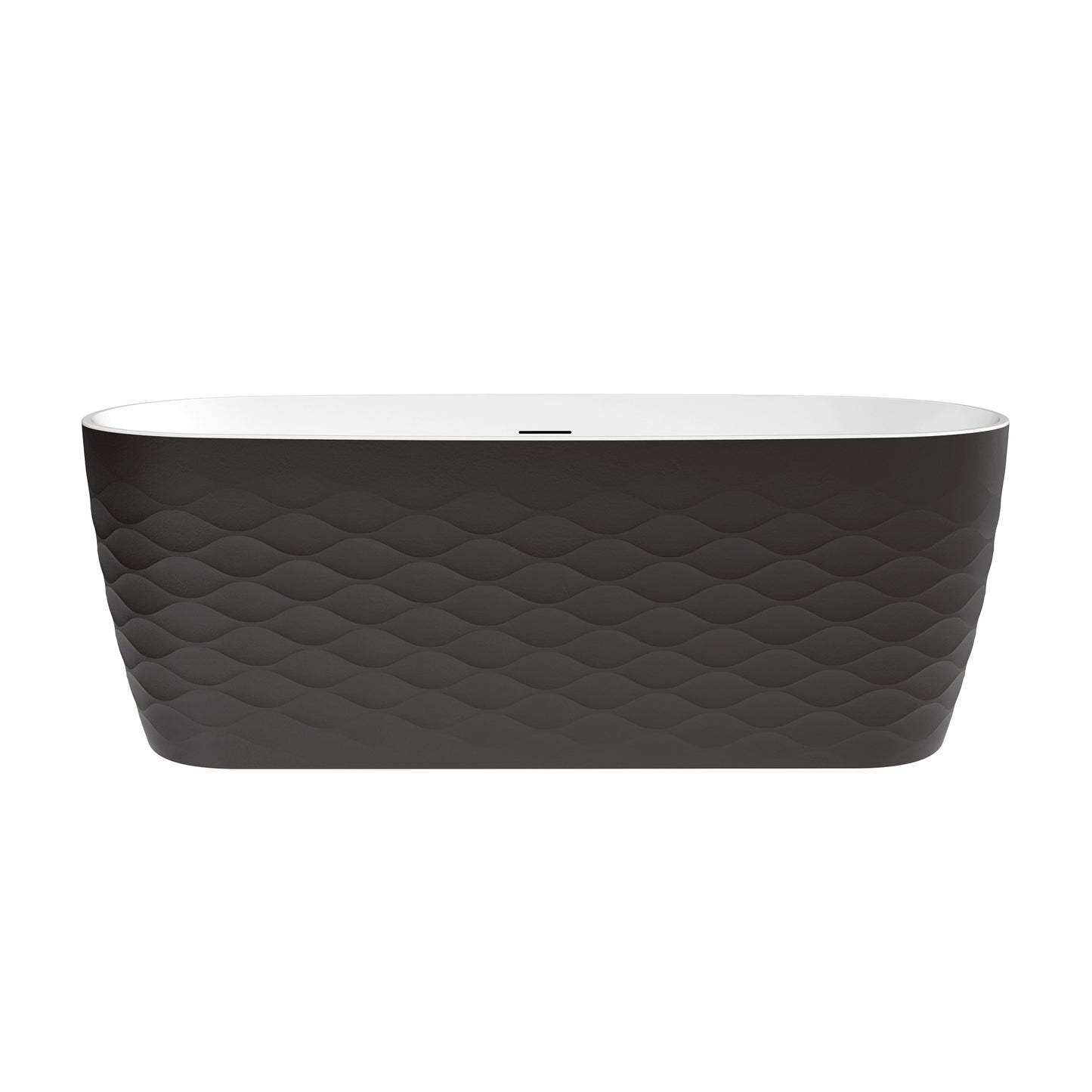 Vinnova London 66.9" x 31.5" Soaking Bathtub