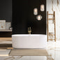 Vinnova Linyi 59.1" x 31.5" Soaking Bathtub