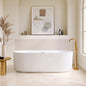 Vinnova Linyi 66.9" x 31.5" Soaking Bathtub