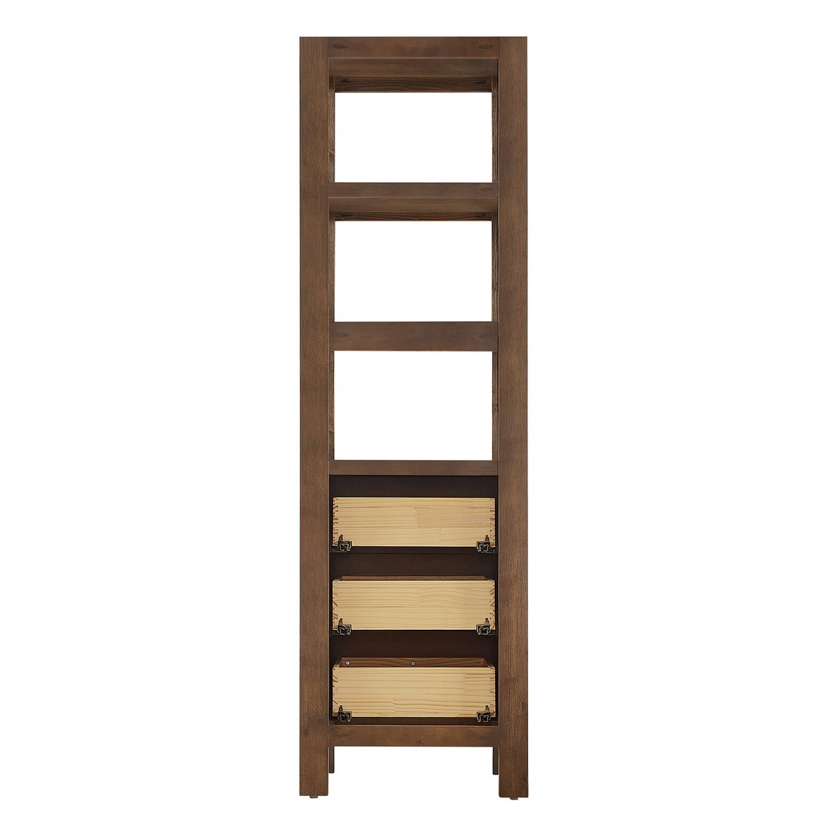 León 22" Spruce Aged Brown Storage Cabinet