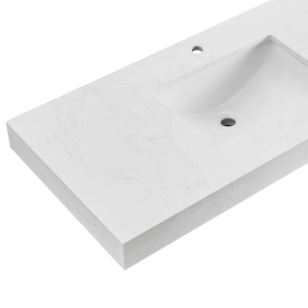 León 84" Free-standing Double Bathroom Vanity in Spruce Aged Brown