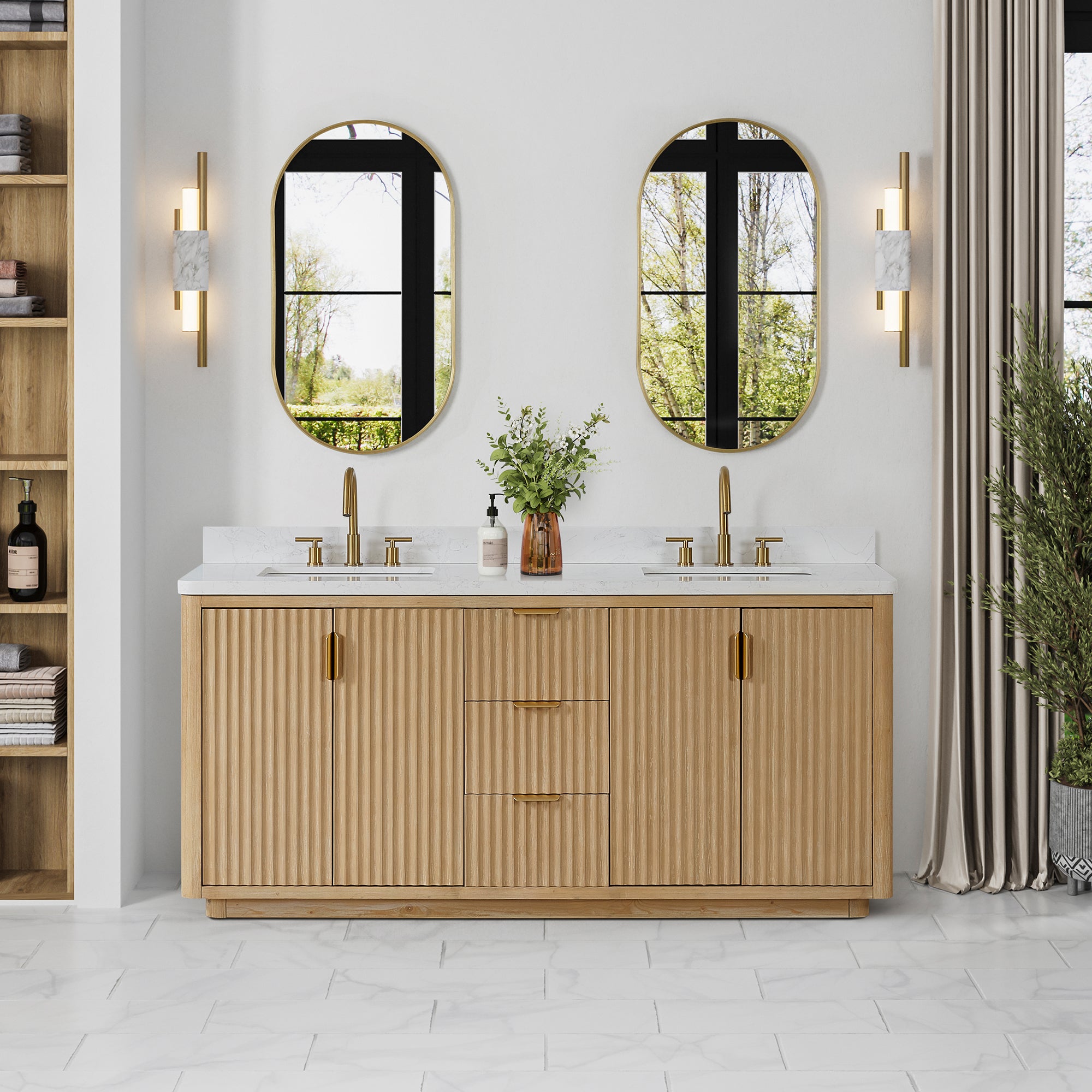 Vanity Cabinet Design Are The White Bathroom Vanities In Style? A Look