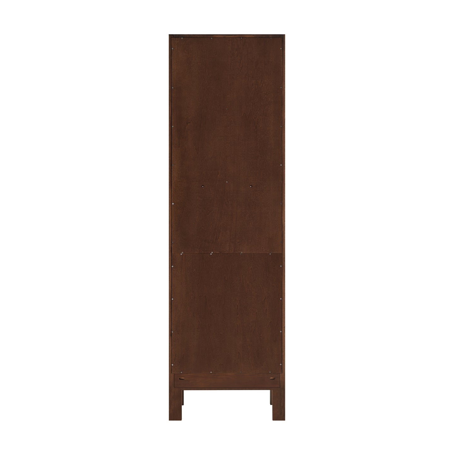 Shenzhen 22" Aged Dark Brown Oak Storage Cabinet