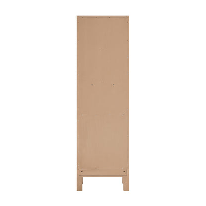 Shenzhen 22" Aged Natural Oak Storage Cabinet