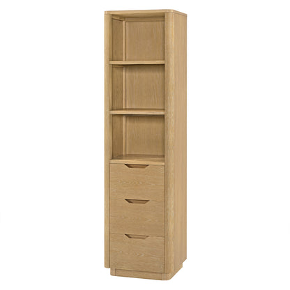 Harbin 20in. Washed Ash Grey Storage Cabinet for Bathroom, Kitchen and Living Room