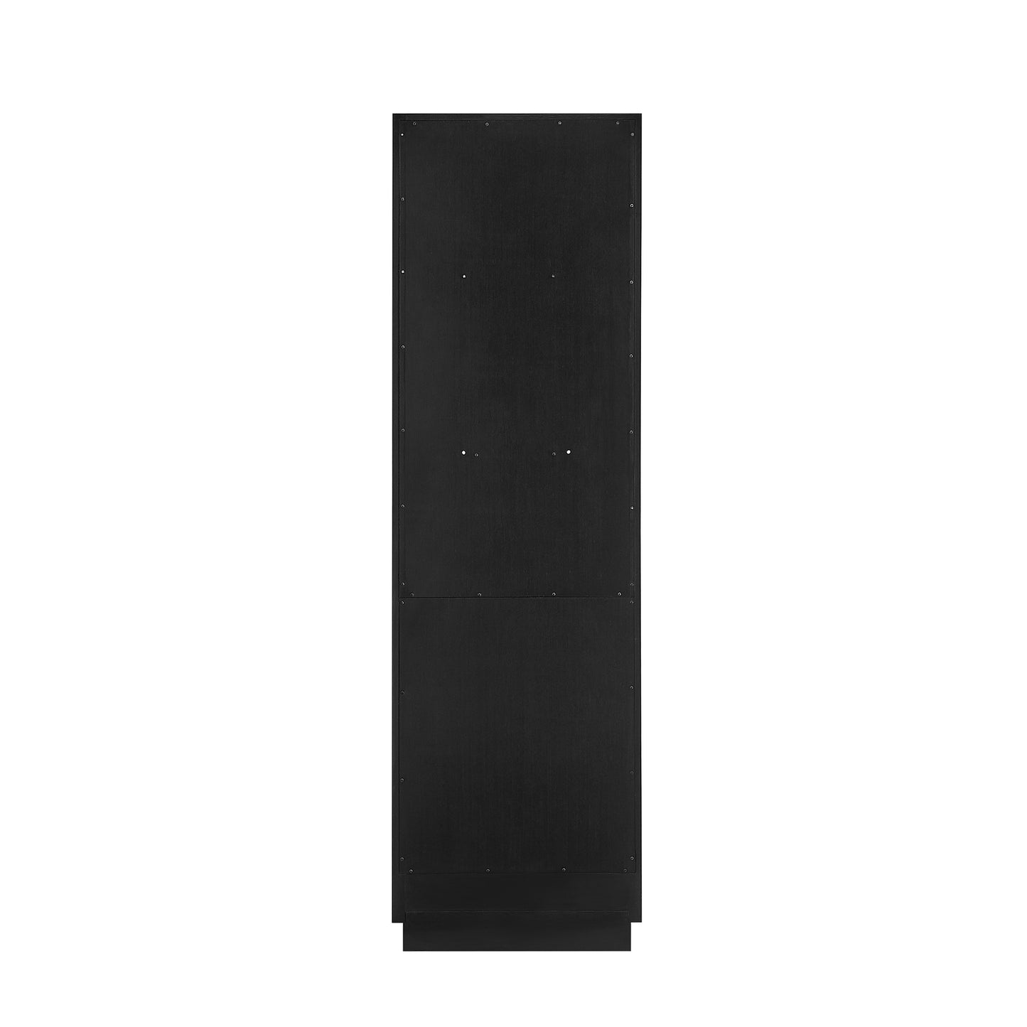 Santarem 22" Oak Weathered Black Storage Cabinet