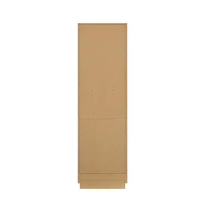 Santarem 22" Washed Ash Grey Storage Cabinet