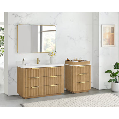 Santarem 24" Washed Ash Grey Partitioned Storage Cabinet