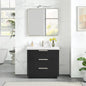Santarem 36" Single Bath Vanity in Oak Weathered Black