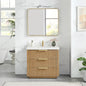 Santarem 36" Single Bath Vanity in Washed Ash Grey