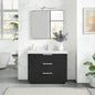 Santarem 42" Single Bath Vanity in Oak Weathered Black