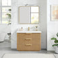 Santarem 42" Single Bath Vanity in Washed Ash Grey