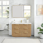 Santarem 48" Single Bath Vanity in Washed Ash Grey