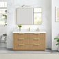 Santarem 60" Single Bath Vanity in Washed Ash Grey