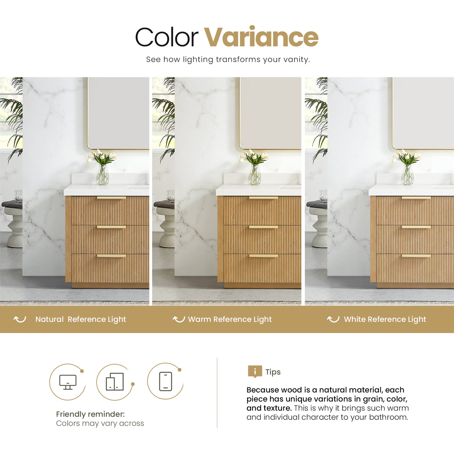 Santarem 60" Single Bath Vanity in Washed Ash Grey