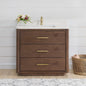 Porto 36" Free-standing Single Bath Vanity in Aged Dark Brown Oak