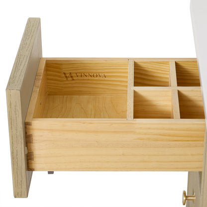 Oza 36" Free-standing Single Bath Vanity in Aged Natural Oak