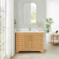Tokyo 48" Single Bath Vanity in Oak Natural Brown