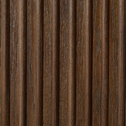Mumbai 18" Single Bath Vanity in Aged Dark Brown Oak