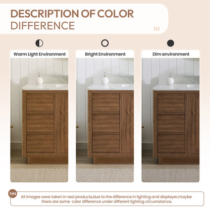 Cairo Bath Vanity with Quartz Stone Top