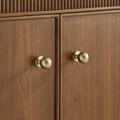 Zogno 30" Single Sink Bath Vanity in Natural Walnut