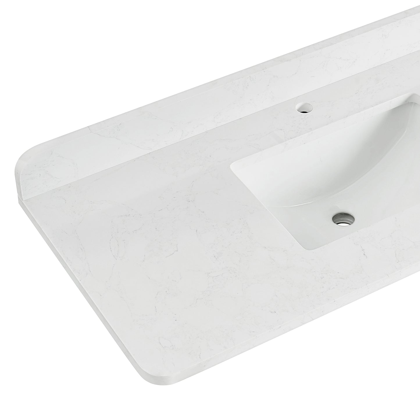 Zogno 72" Double Sink Bath Vanity in Washed Ash Grey