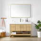 Vittoria 48" Single Bath Vanity in Dark Oak